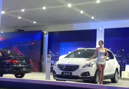Thaco giới thiệu 4 mẫu xe Peugeot mới